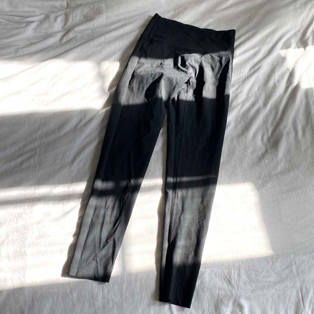 Aerie Offline Goals 7/8 raw-edged leggings